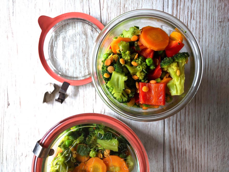 Brokkoli-Linsen-Curry mit Cashewnüssen super einfach und mega lecker mealpreperia.com