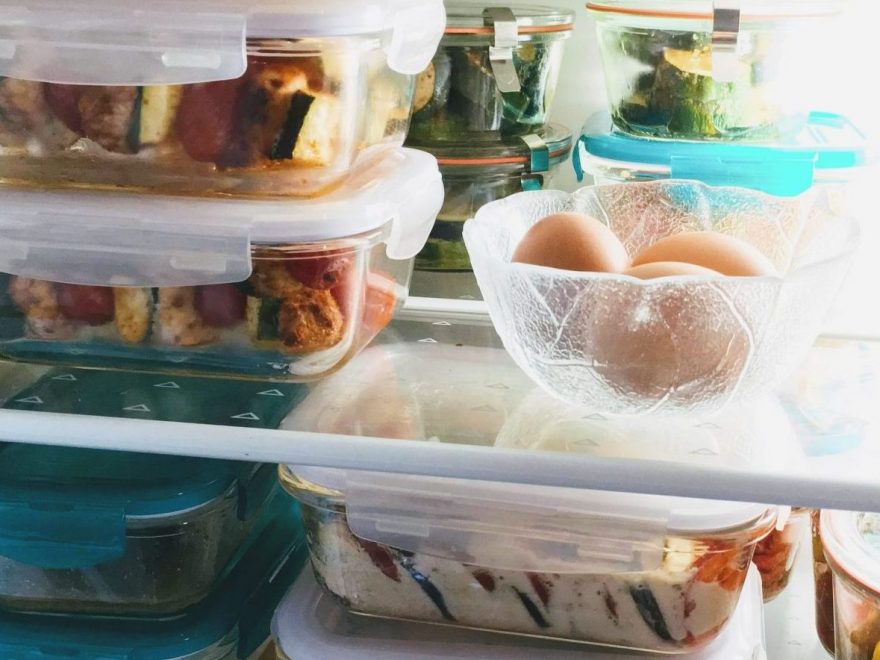Haltbarkeit von Lebensmitteln Lagerung im Kühlschrank mealpreperia.com