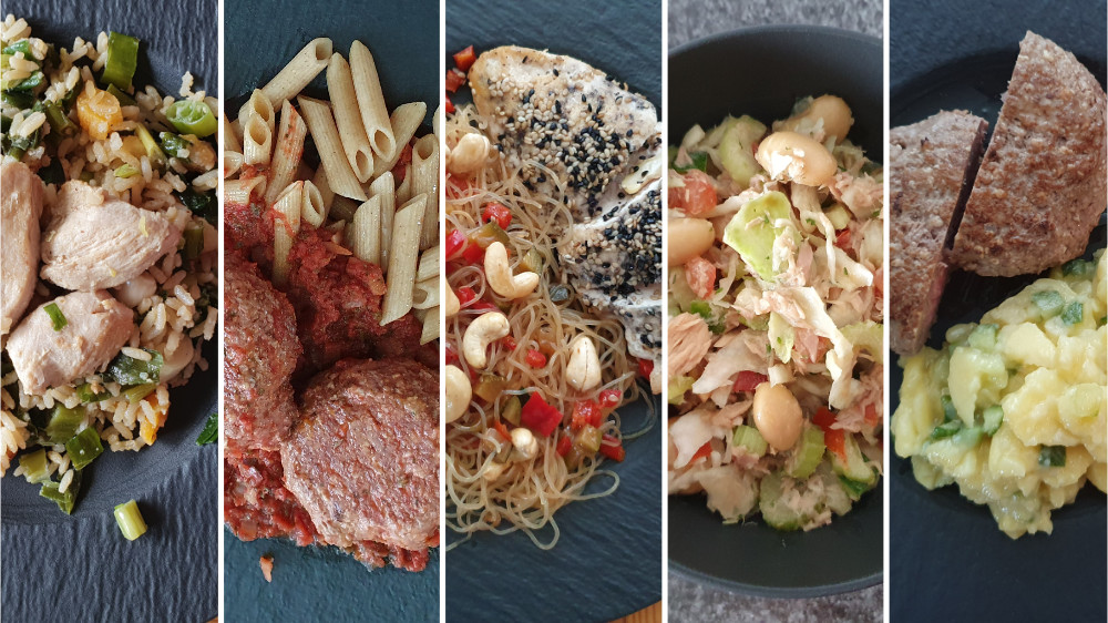 Keine Zeit für Meal Prep? –
Diese smarte Lösung
nimmt dir die Arbeit ab