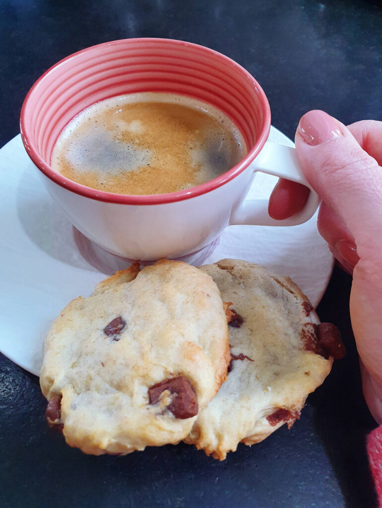 Banane-Schoko-Cookies 2