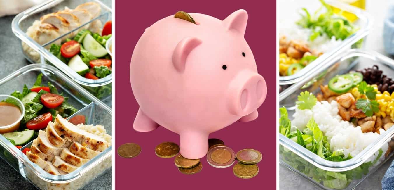 Einfach Geld sparen mit Meal Prep!