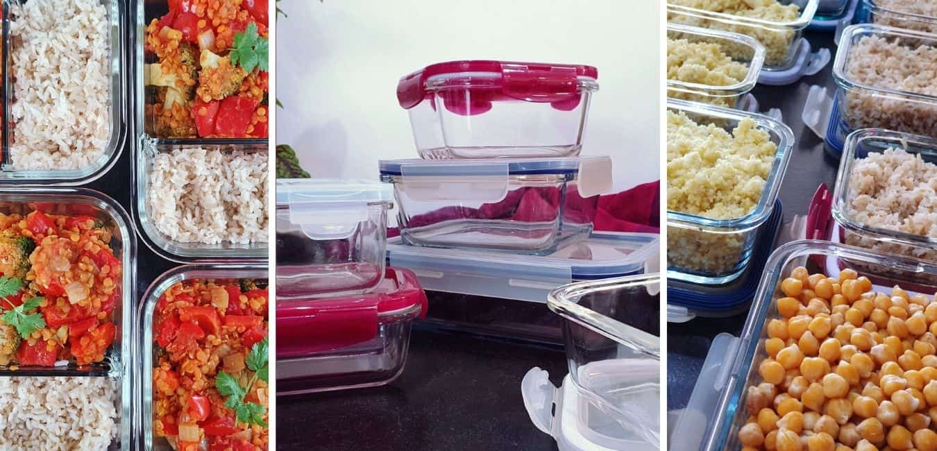 Warum Glas-Behälter die Meal Prep Geheimwaffe sind!