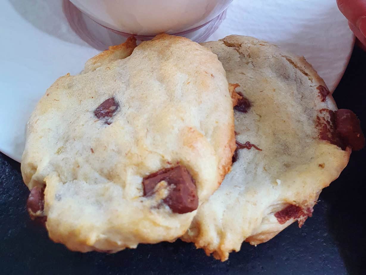 Bananen-Schoko-Cookies 1