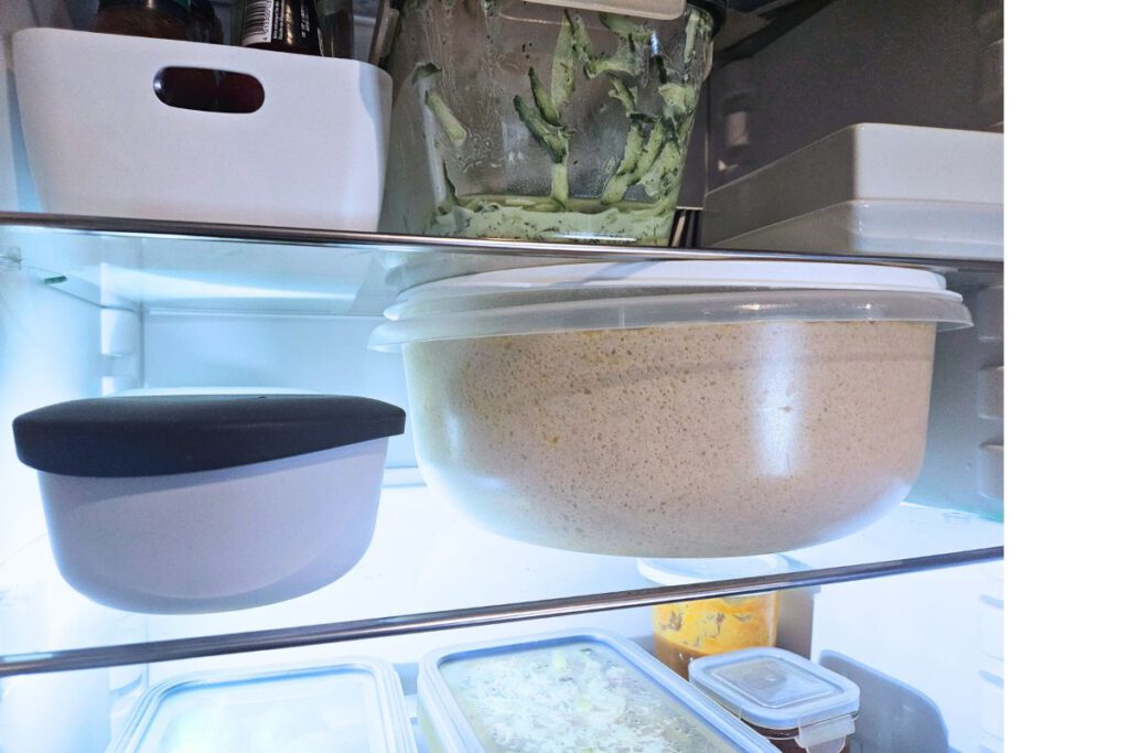 Pizzateig über Nacht im Kühlschrank gehen lassen – so geht Meal Prep mit Hefe